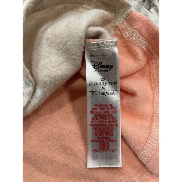 Disney Chip and Dale Hooded Sweatshirt Women’s X-Small Disney Store - Picture 4 of 8